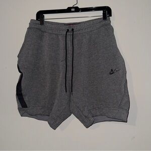 Nike Charcoal Gray Sports Shorts
